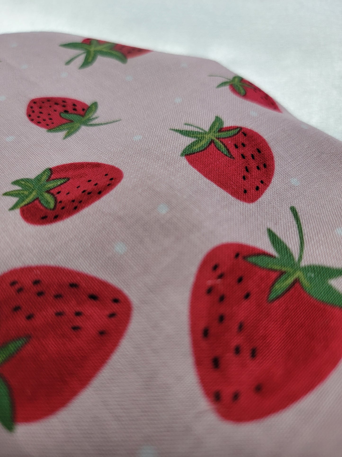 Strawberries Satin-lined Bonnet