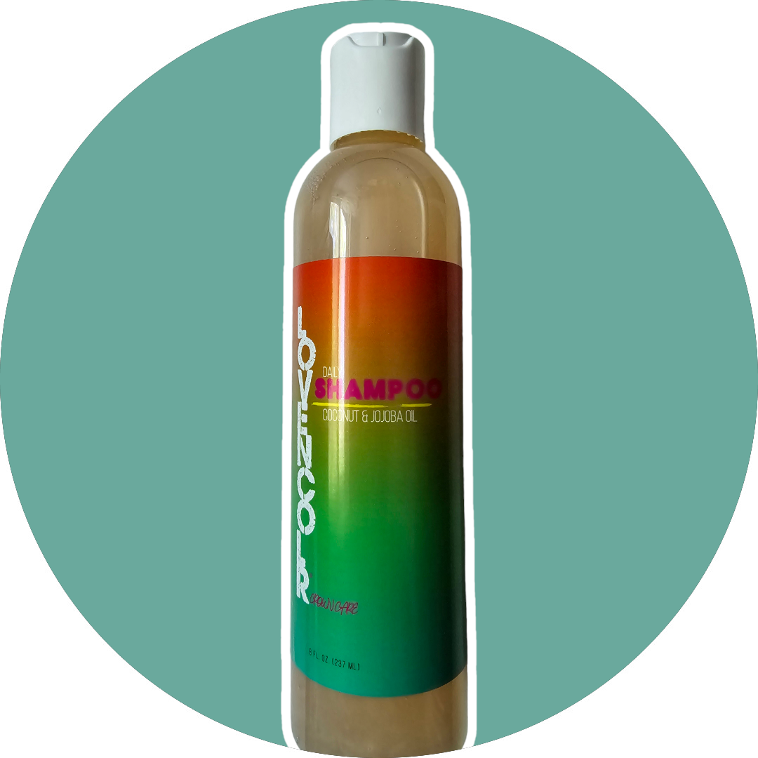 Daily Shampoo - Coconut & Jojoba Oil - LOVENCOLR