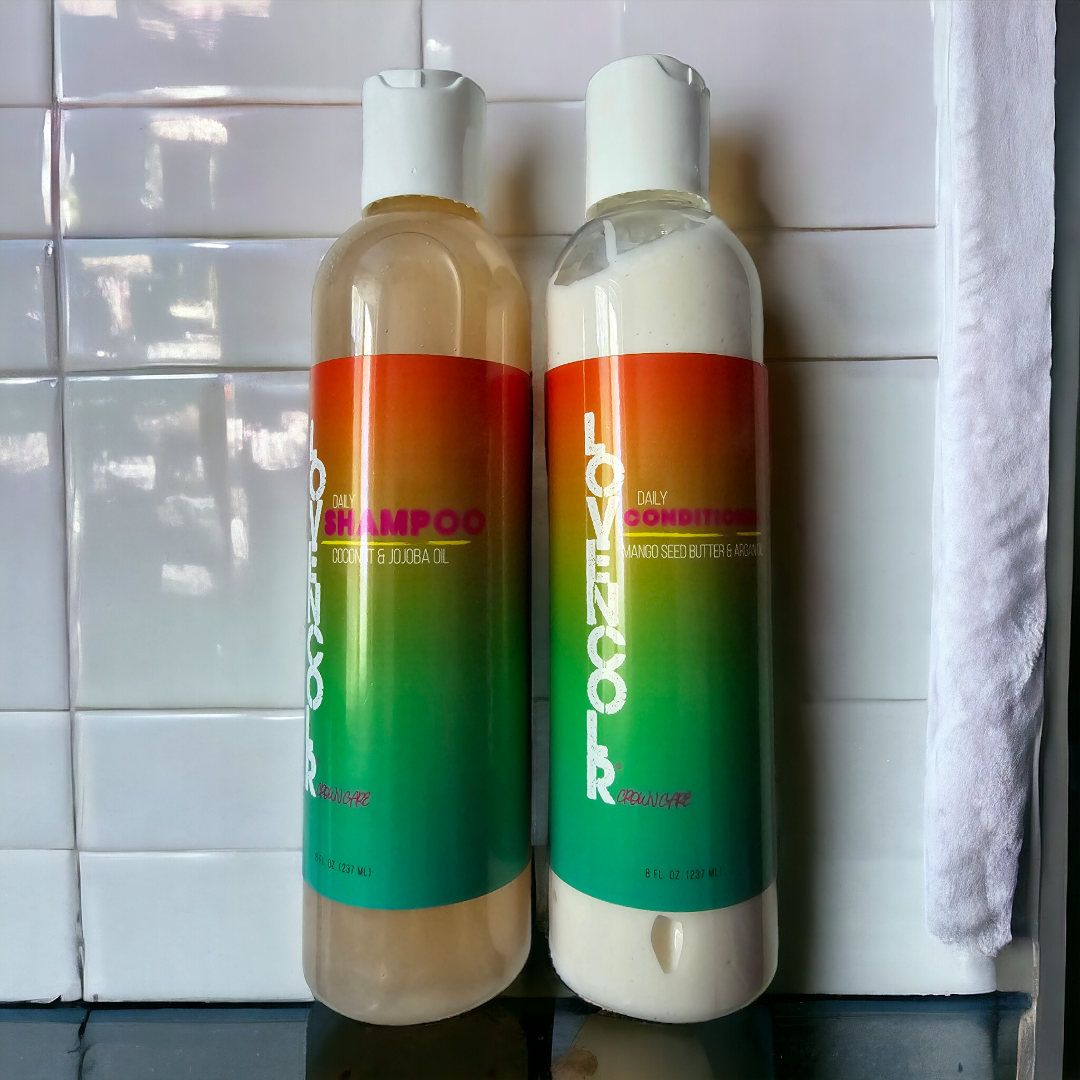 CROWN.CARE Shampoo & Conditioner Set - LOVENCOLR