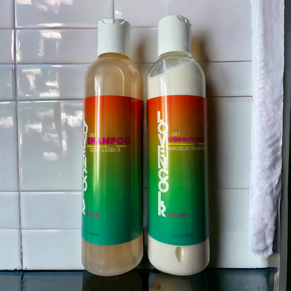 CROWN.CARE Shampoo & Conditioner Set - LOVENCOLR