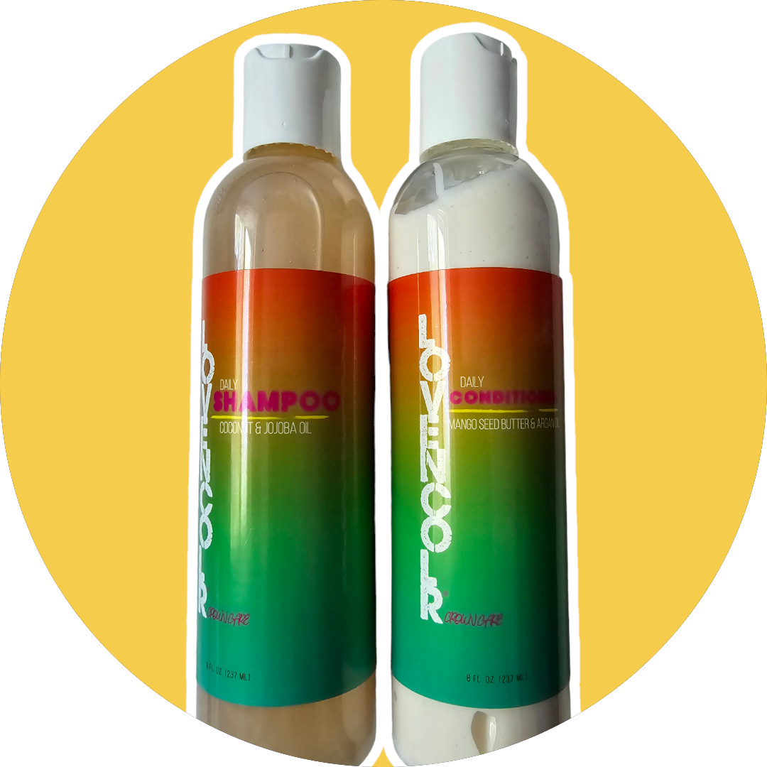 CROWN.CARE Shampoo & Conditioner Set - LOVENCOLR