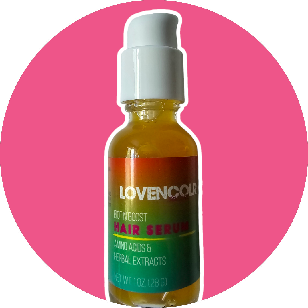 Biotin Hair Serum - LOVENCOLR