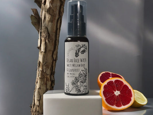 Willow Bark & Grapefruit Facial Wash 3.4 oz.