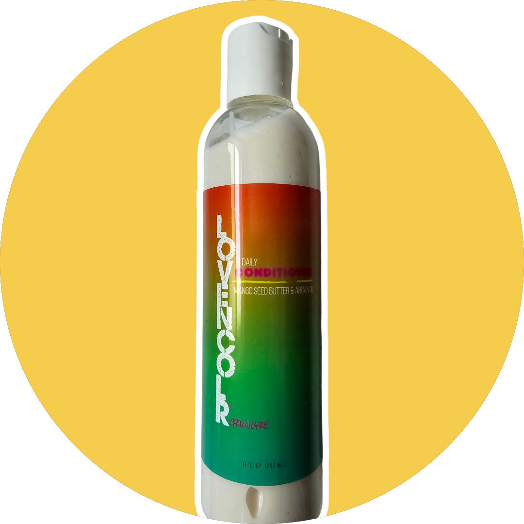 LOVENCOLR Hair Care. Shampoo + Conditioner + Biotin Serum