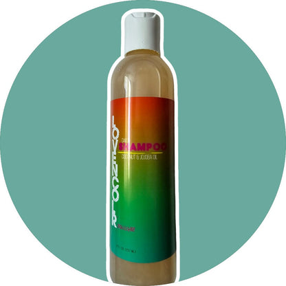 LOVENCOLR Hair Care. Shampoo + Conditioner + Biotin Serum