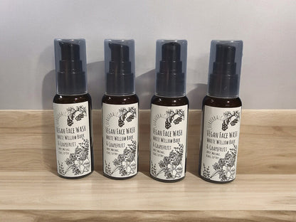 Willow Bark & Grapefruit Facial Wash 3.4 oz.