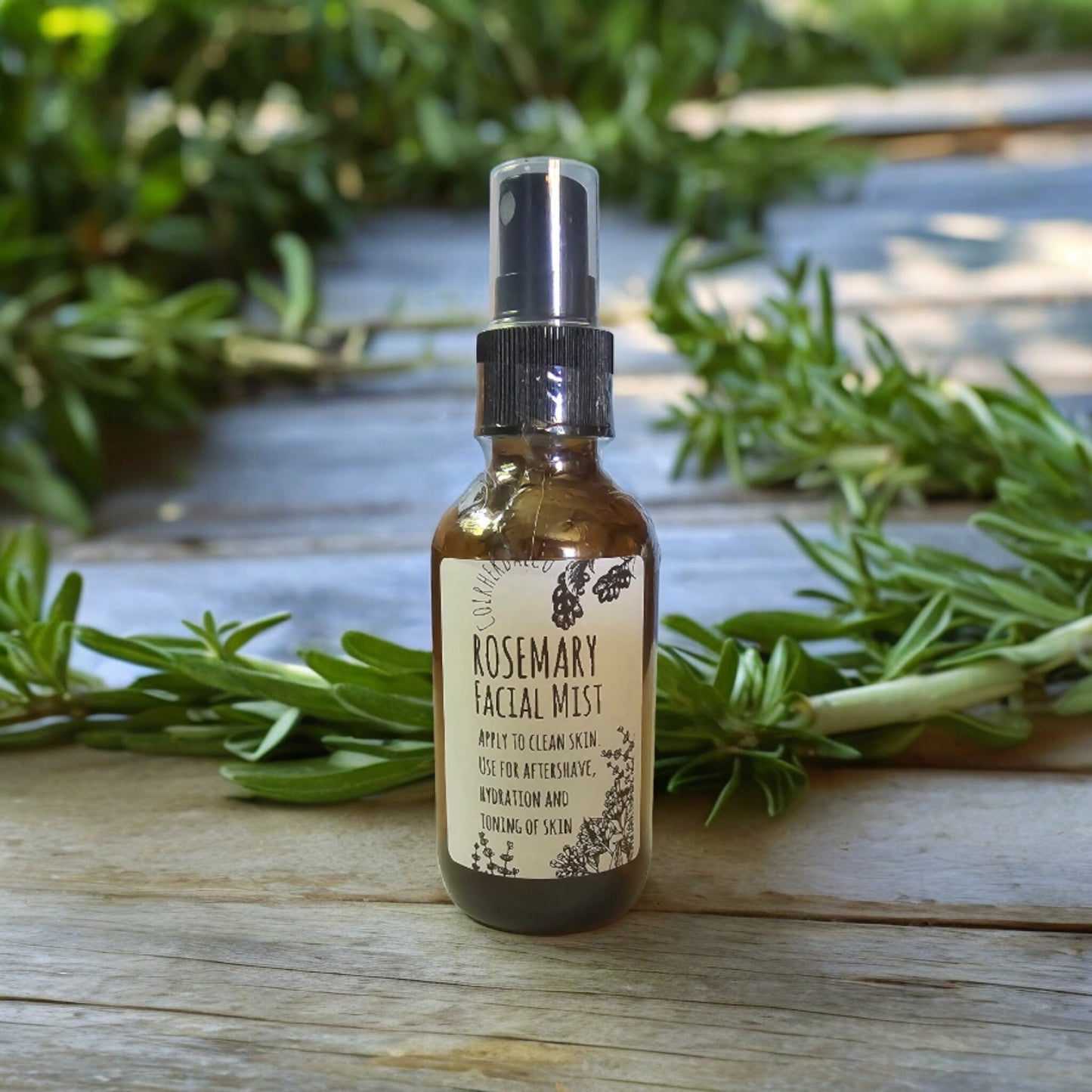 Organic Rosemary Facial Mist/Toner