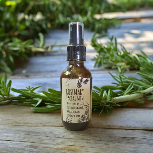 Organic Rosemary Facial Mist/Toner