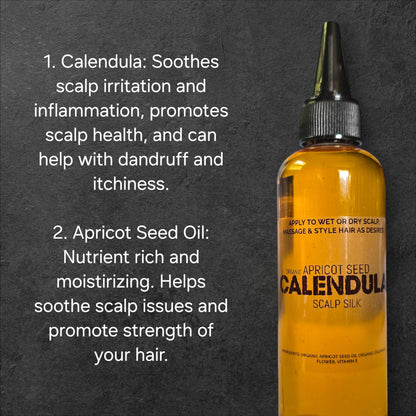 Organic Scalp Silk 4oz. Hair Growth/Scalp Care
