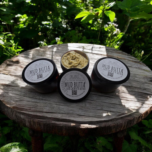 ORGANIC Hair Growth & Repair "MUD BUTTA" 8 oz.
