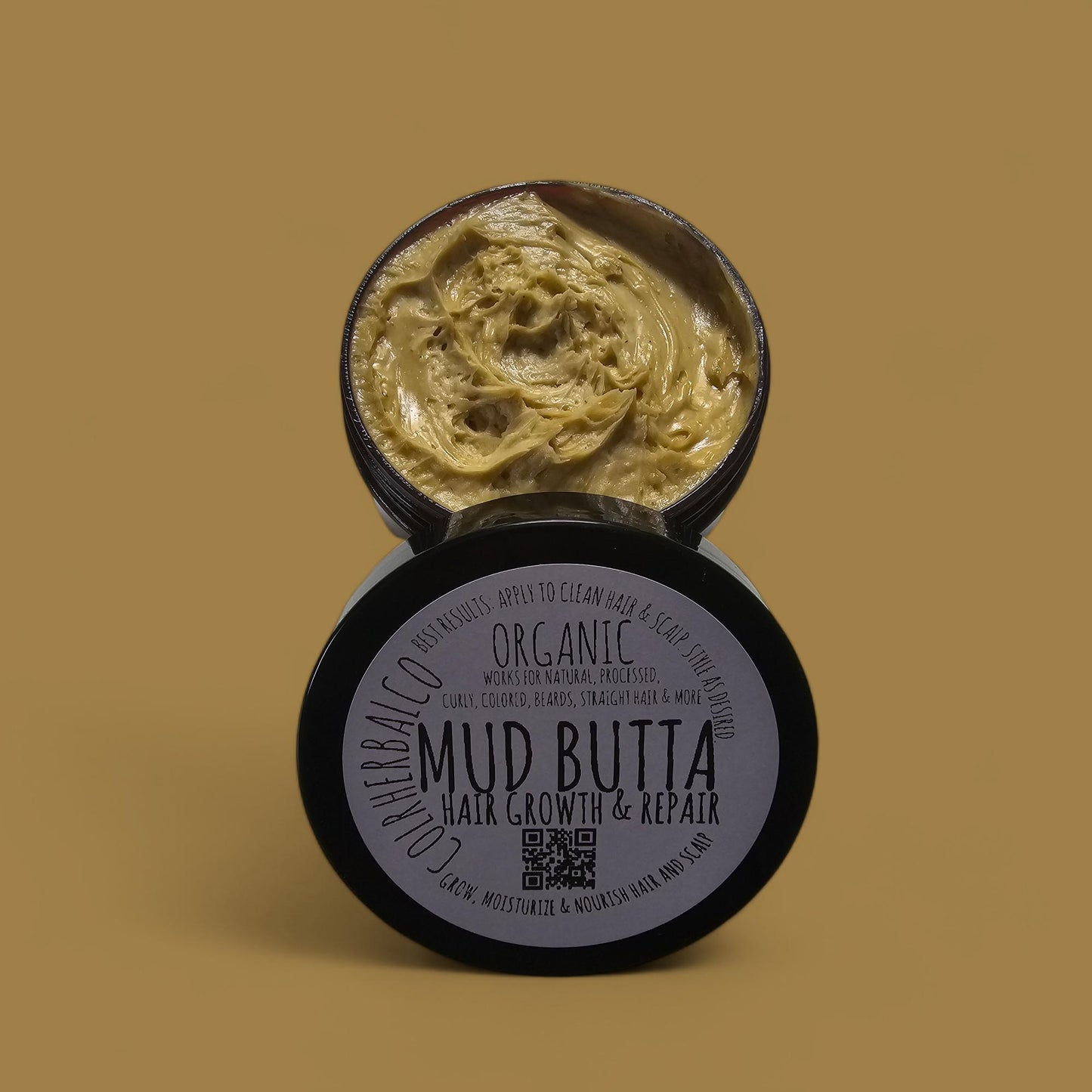 ORGANIC Hair Growth & Repair "MUD BUTTA" 8 oz.