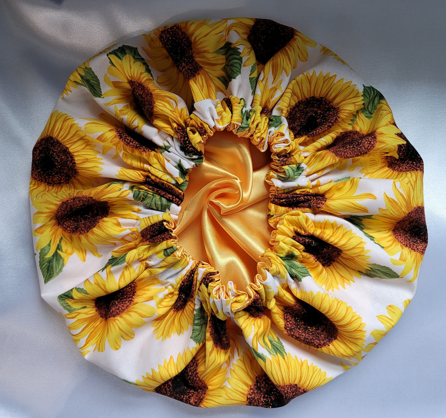 Sunflower Satin-lined Bonnet - LOVENCOLR