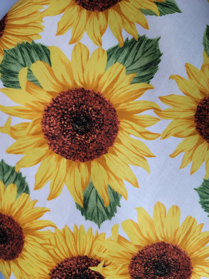 Sunflower Satin-lined Bonnet - LOVENCOLR